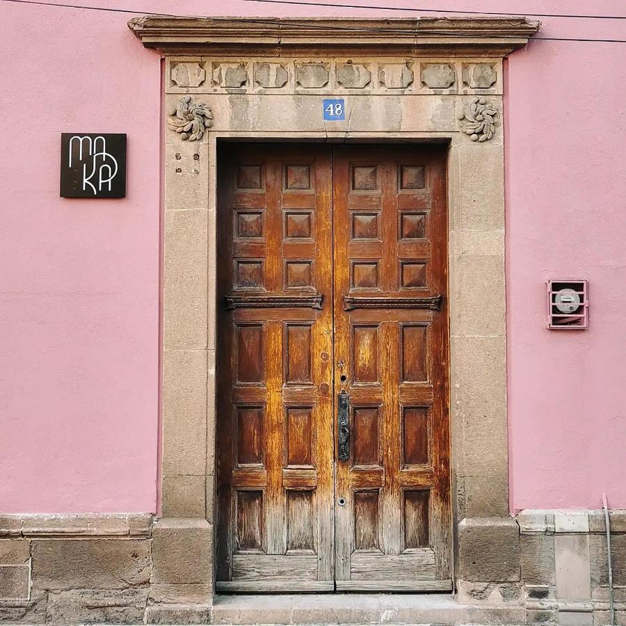 Hotel Casa Maka San Luis Potosí Esterno foto