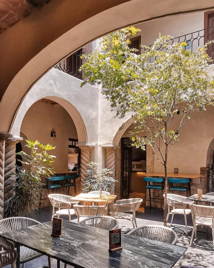 Hotel Casa Maka San Luis Potosí Esterno foto