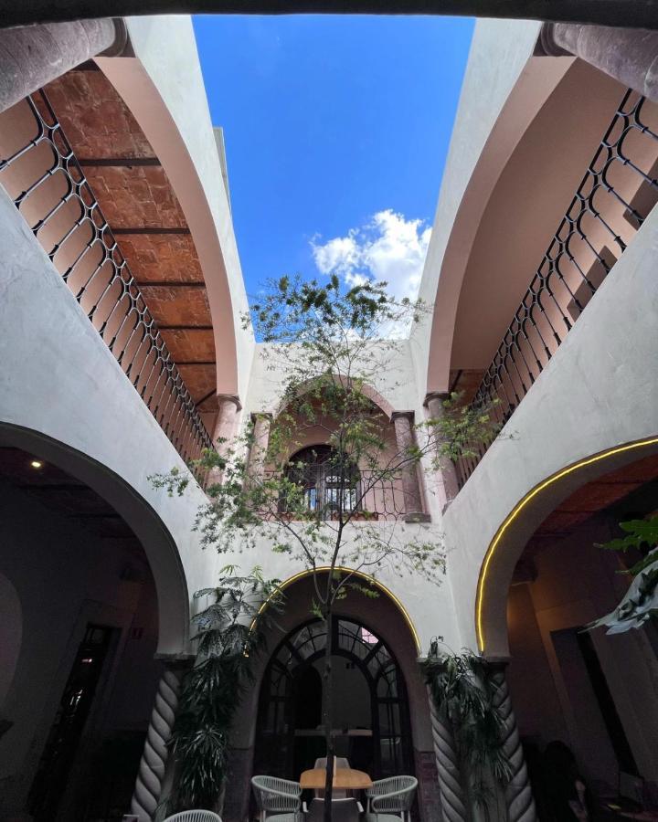 Hotel Casa Maka San Luis Potosí Esterno foto