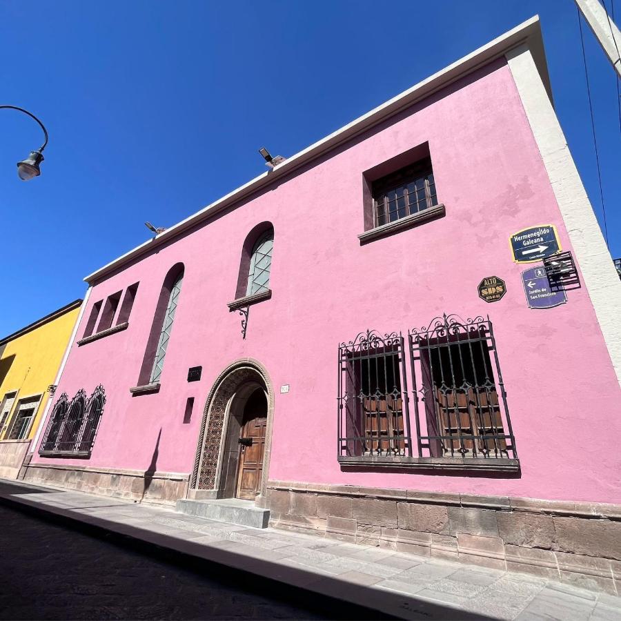 Hotel Casa Maka San Luis Potosí Esterno foto