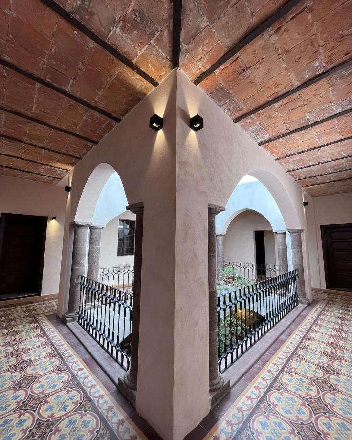 Hotel Casa Maka San Luis Potosí Esterno foto