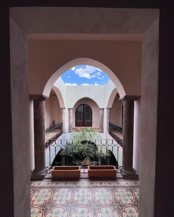 Hotel Casa Maka San Luis Potosí Esterno foto