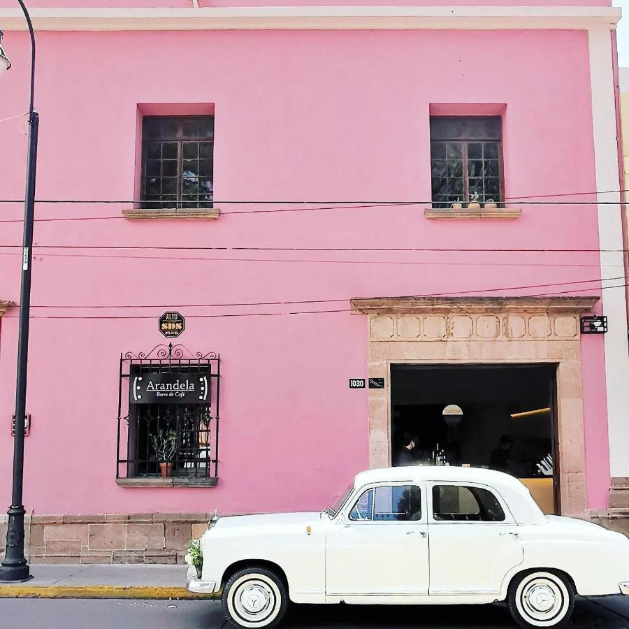 Hotel Casa Maka San Luis Potosí Esterno foto