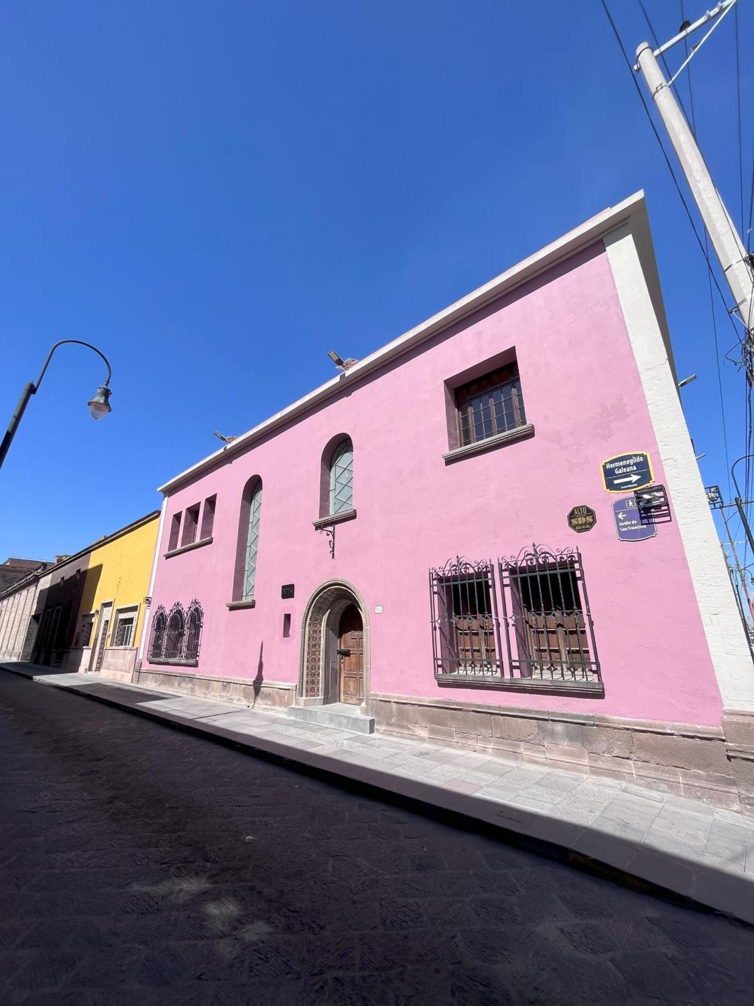 Hotel Casa Maka San Luis Potosí Esterno foto