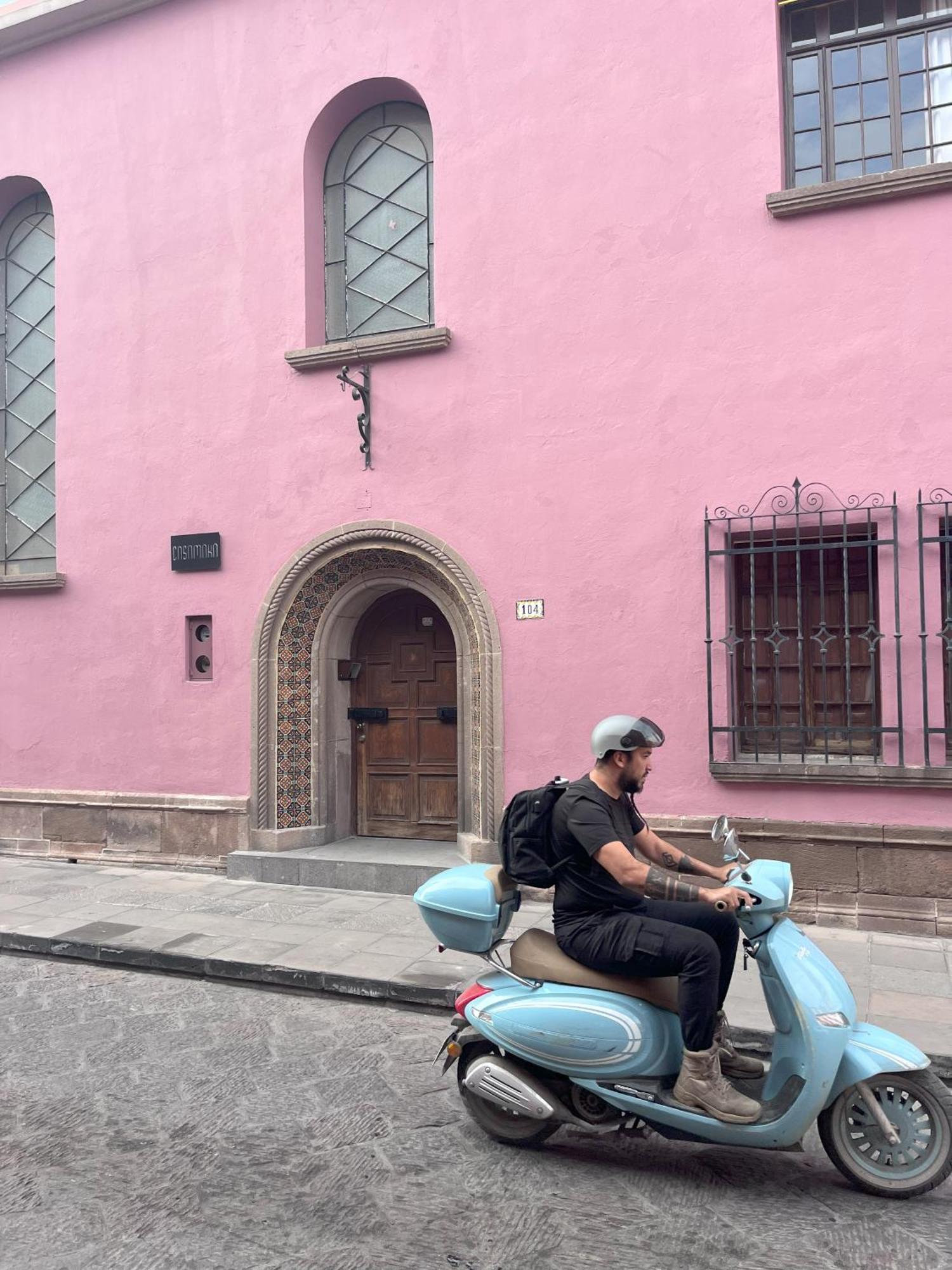 Hotel Casa Maka San Luis Potosí Esterno foto