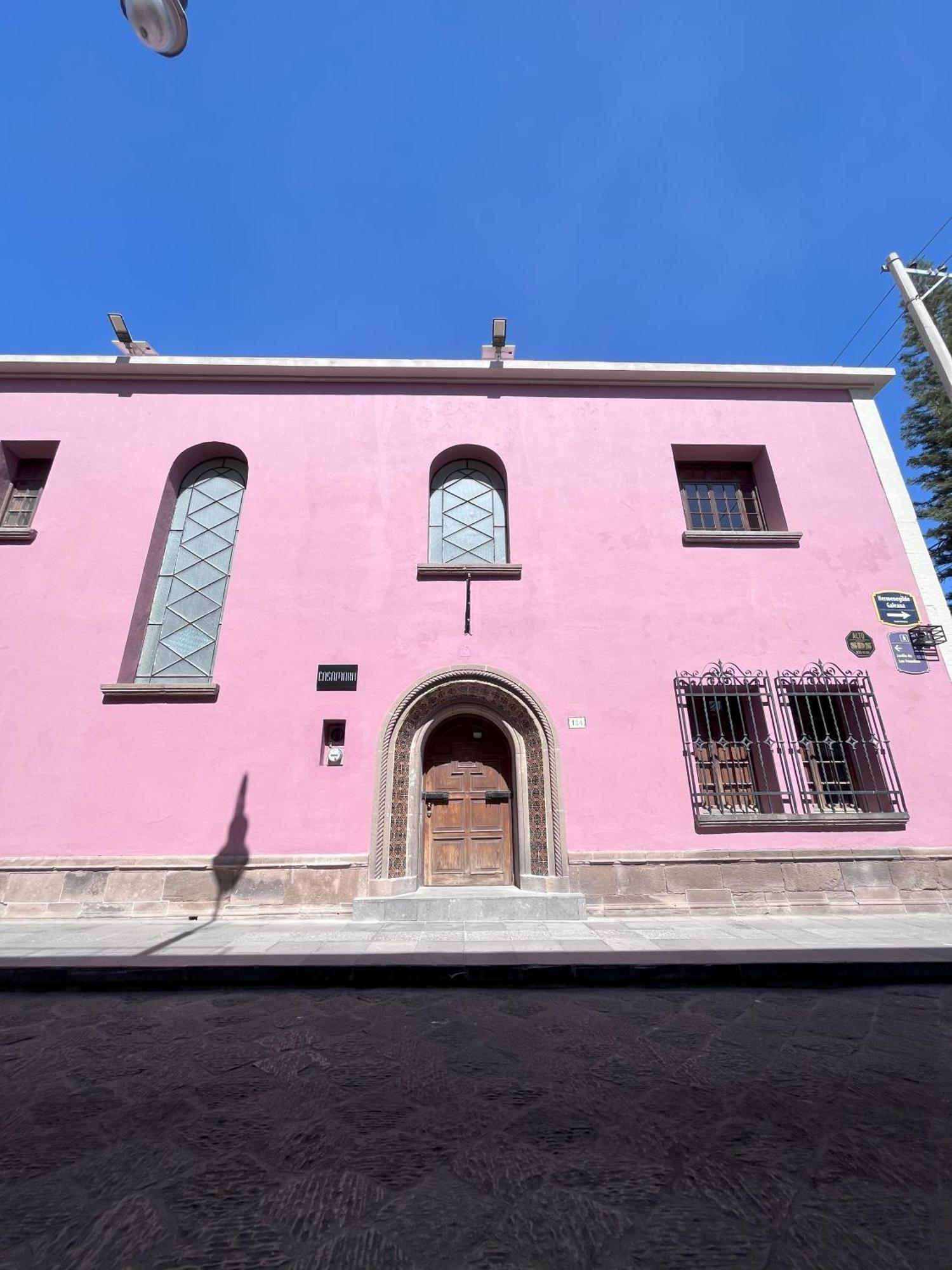 Hotel Casa Maka San Luis Potosí Esterno foto