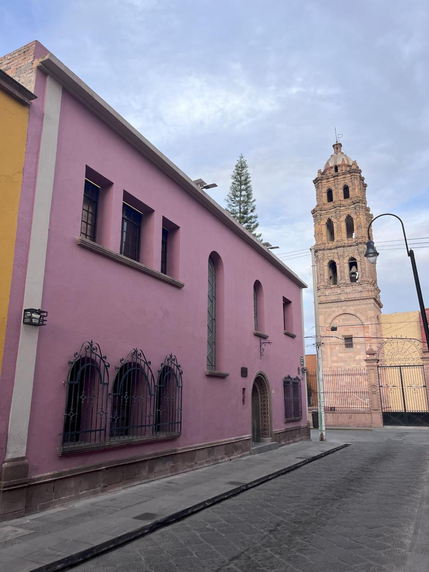 Hotel Casa Maka San Luis Potosí Esterno foto