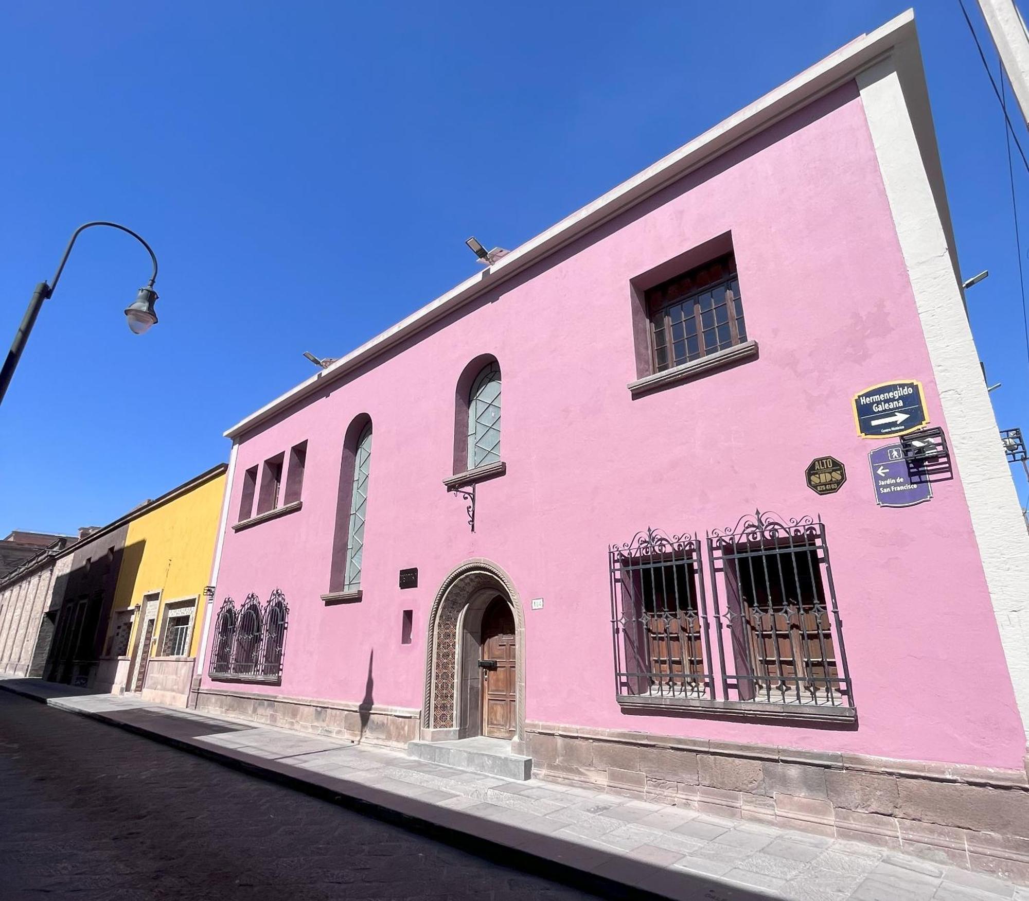 Hotel Casa Maka San Luis Potosí Esterno foto