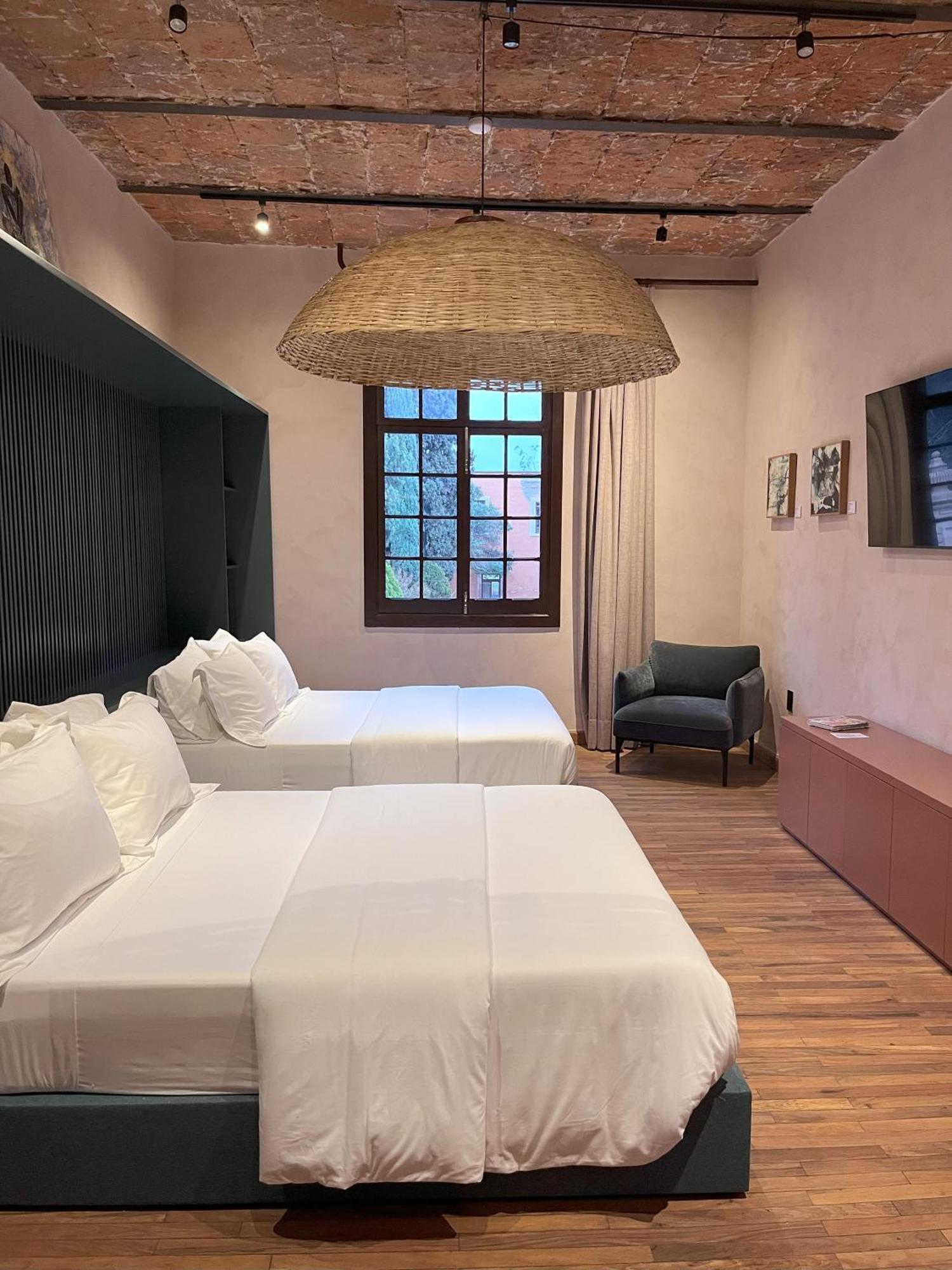 Hotel Casa Maka San Luis Potosí Esterno foto