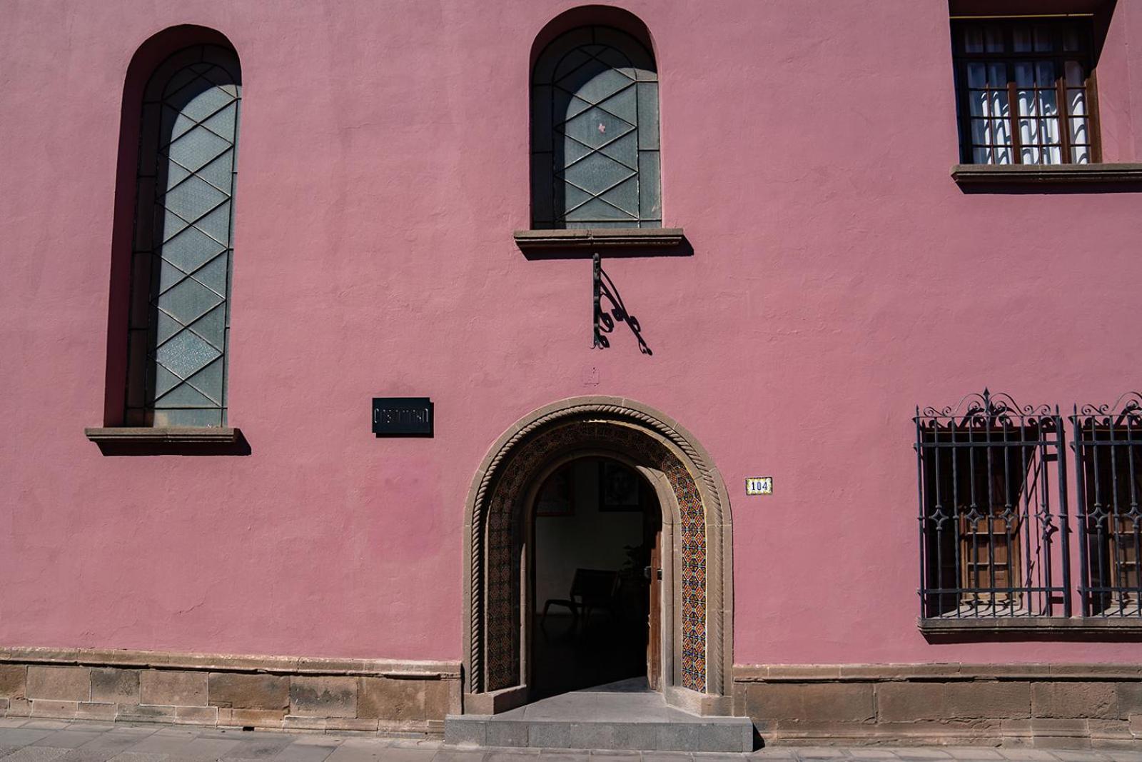 Hotel Casa Maka San Luis Potosí Esterno foto