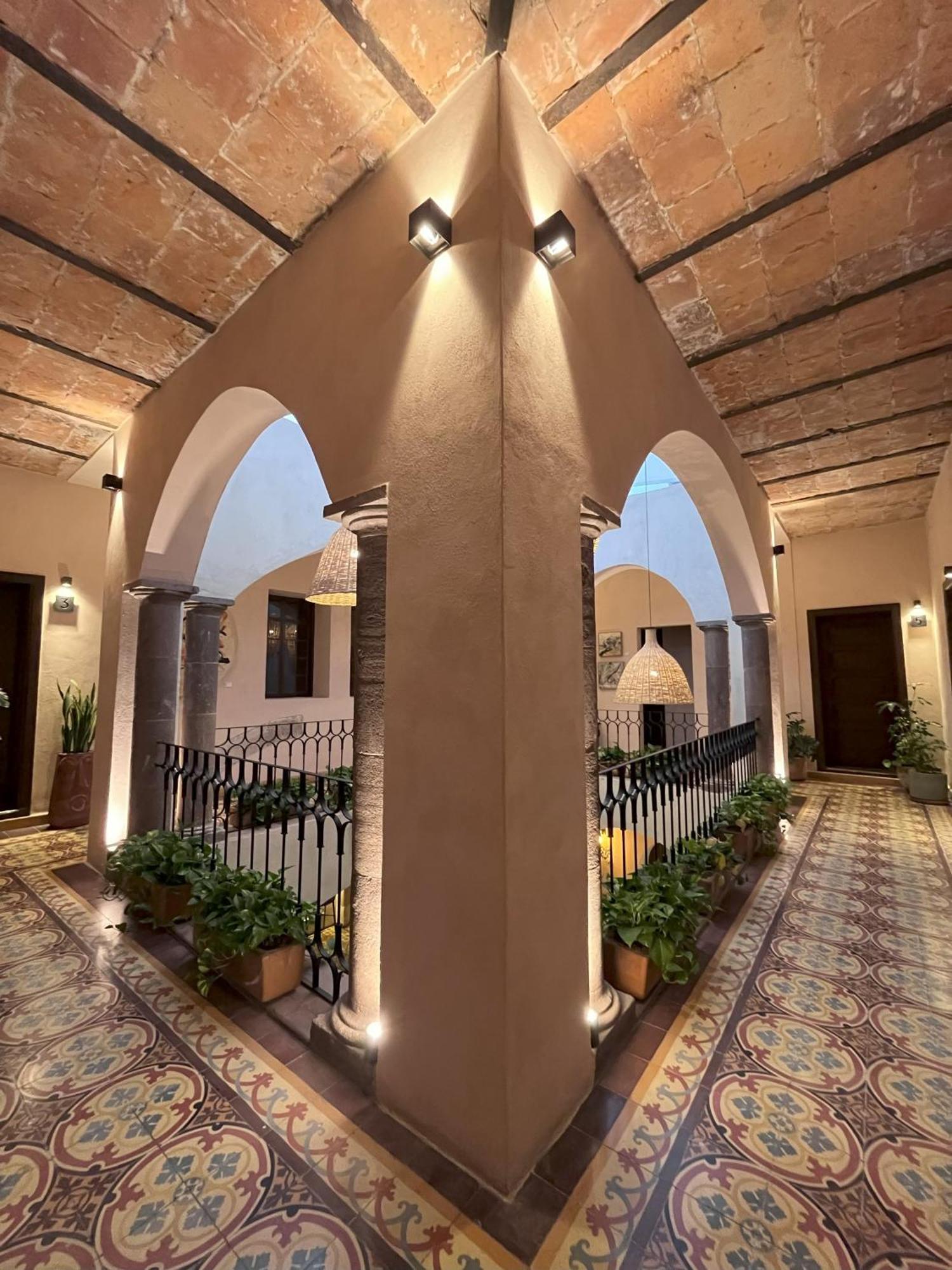 Hotel Casa Maka San Luis Potosí Esterno foto