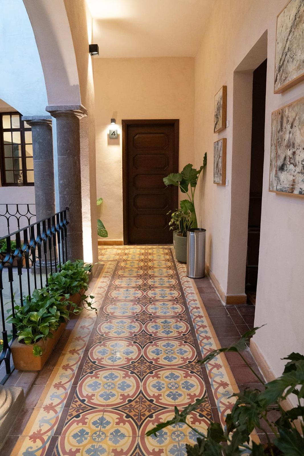 Hotel Casa Maka San Luis Potosí Esterno foto