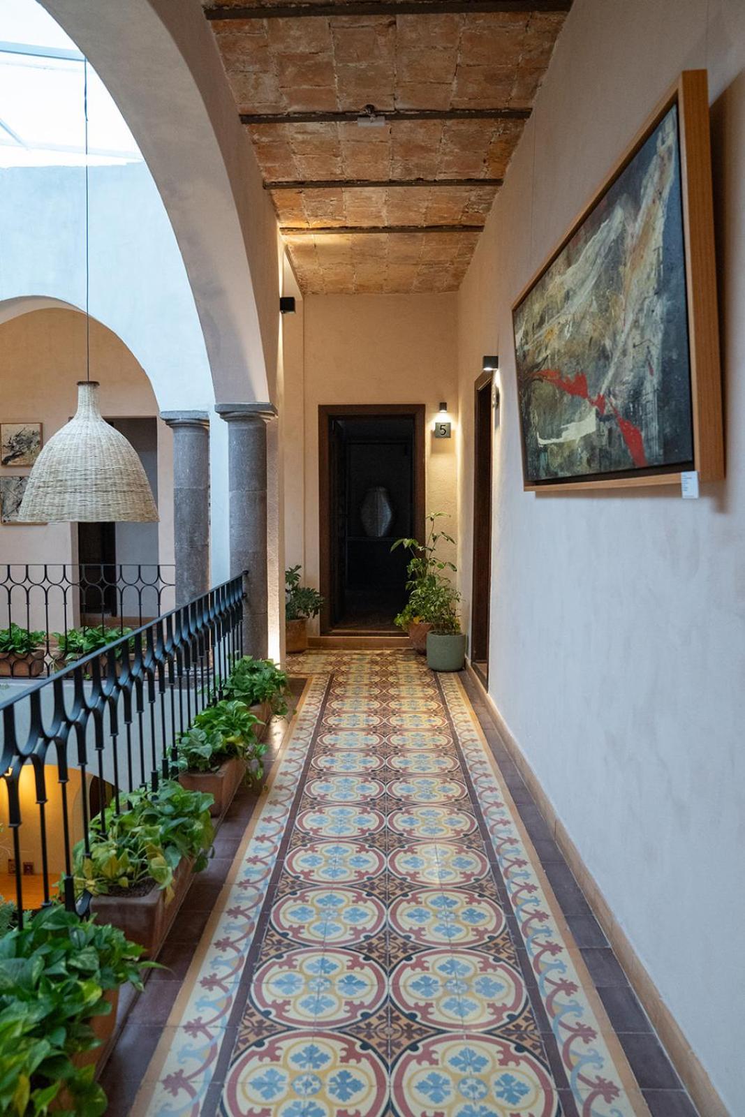 Hotel Casa Maka San Luis Potosí Esterno foto
